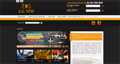 Desktop Screenshot of agvins.fr
